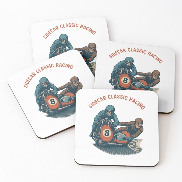 Item preview, Classic Sidecar Racing designed and sold by Gabi Siebenhühner.
