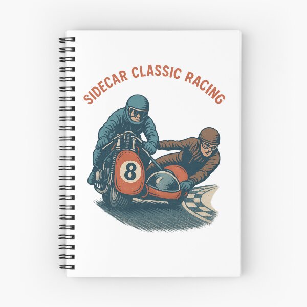 Item preview, Classic Sidecar Racing designed and sold by Gabi Siebenhühner.