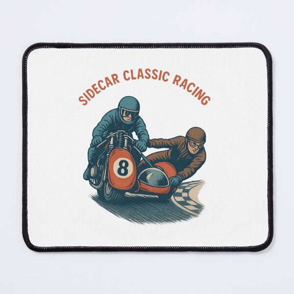 Item preview, Classic Sidecar Racing designed and sold by Gabi Siebenhühner.