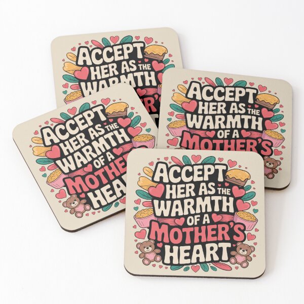 Item preview, Mother’s Heart Warmth Quote designed and sold by ZodiacLuck888.