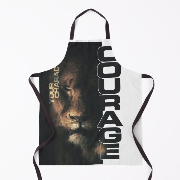 Item preview, Your Courage Is Your Character designed and sold by emilianaka.