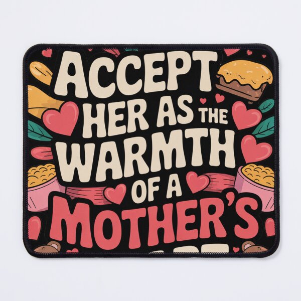 Item preview, Mother’s Heart Warmth Quote designed and sold by ZodiacLuck888.