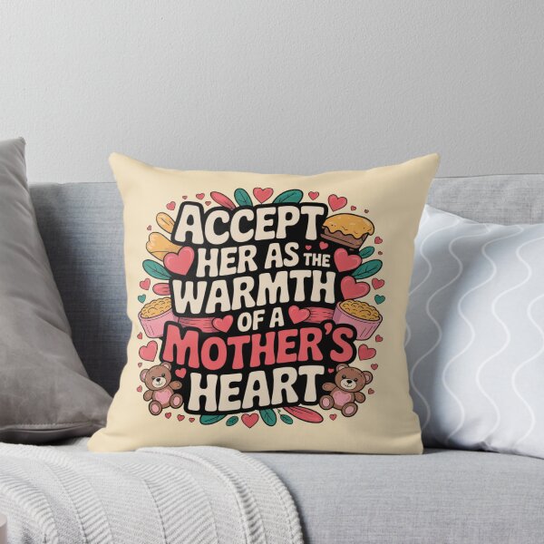 Item preview, Mother’s Heart Warmth Quote designed and sold by ZodiacLuck888.
