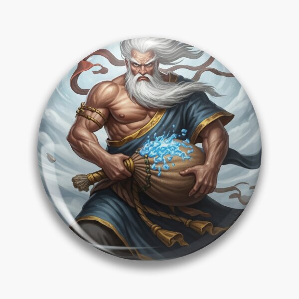 Item preview, The Ancient God Who Controls Strong Winds: Fujin designed and sold by schwa24jpn.