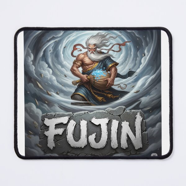 Item preview, The Ancient God Who Controls Strong Winds: Fujin designed and sold by schwa24jpn.