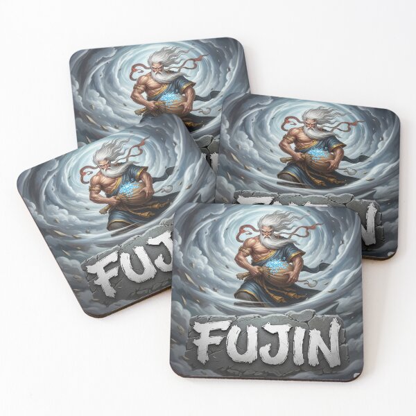 Item preview, The Ancient God Who Controls Strong Winds: Fujin designed and sold by schwa24jpn.