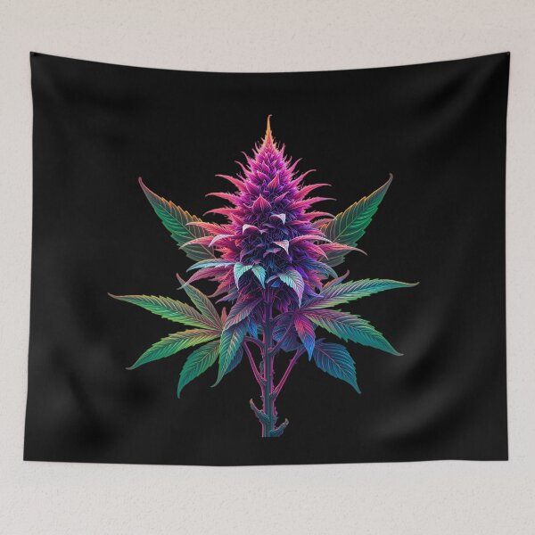 Item preview, 420 Cannabis Neon Art Jesus Vibrant Digital Expressions designed and sold by ART ATTACK ZONE.