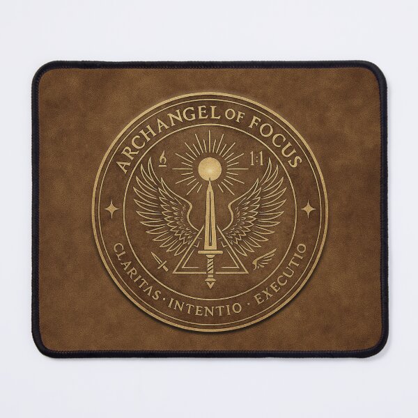 Item preview, Archangel of Focus Sigil — Sacred Symbol of Clarity, Will and Aligned Action designed and sold by SolaoLab.