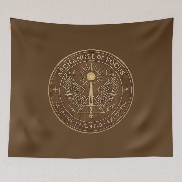 Item preview, Archangel of Focus Sigil — Sacred Symbol of Clarity, Will and Aligned Action designed and sold by SolaoLab.
