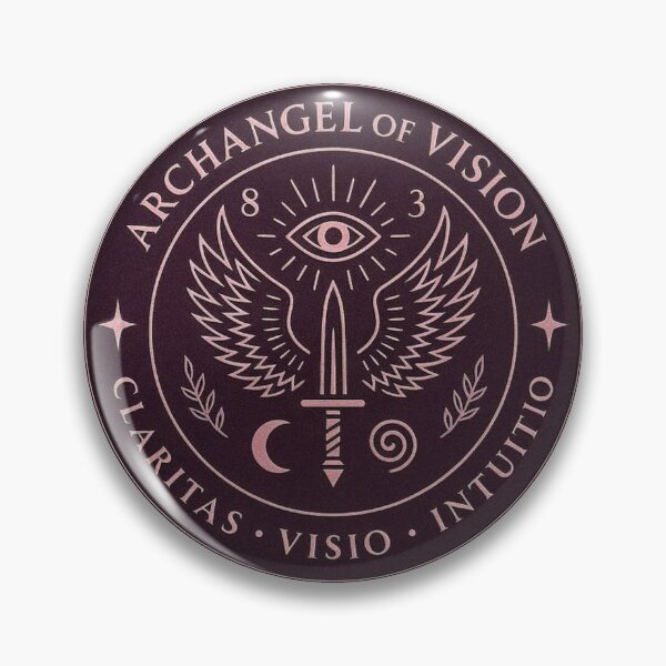 Item preview, Archangel of Vision Sigil — Intuitive Sight and Inner Knowing Symbol designed and sold by SolaoLab.