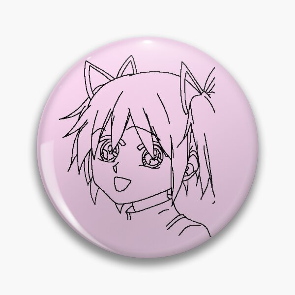 Item preview, Pink Magical Girl Smiling designed and sold by KaleChub.