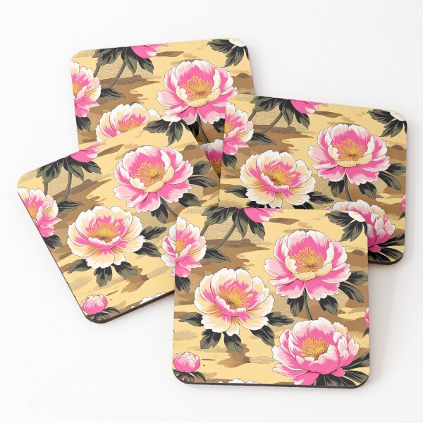 Item preview, Peony Bloom Desert Pink Camouflage designed and sold by CamouflageLab.