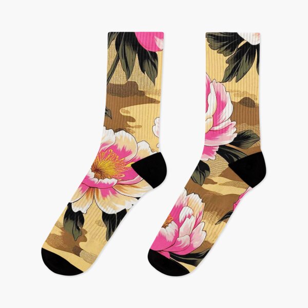 Item preview, Peony Bloom Desert Pink Camouflage designed and sold by CamouflageLab.