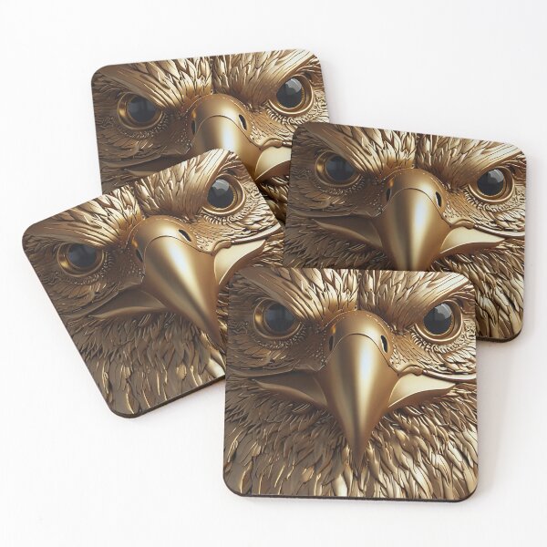 Item preview, Golden eagle designed and sold by likbatonboot.