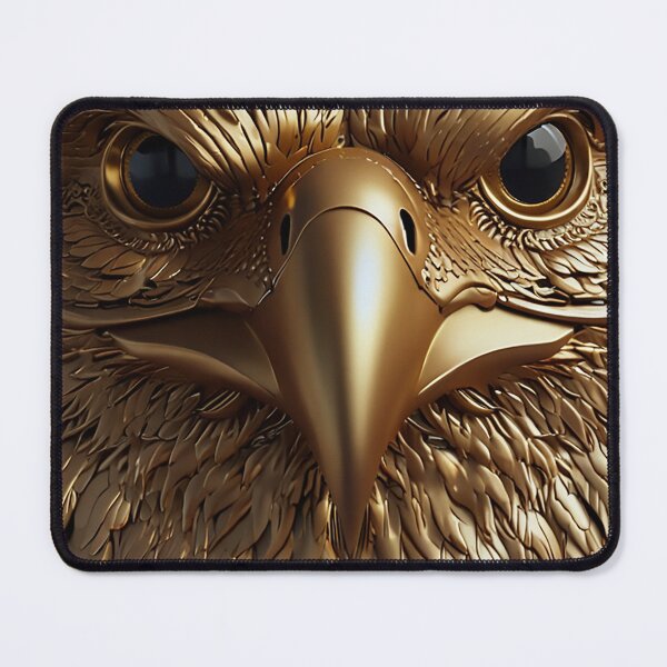 Item preview, Golden eagle designed and sold by likbatonboot.