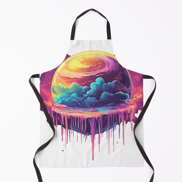 Item preview, Melting Planet – Psychedelic Dreamcore Universe designed and sold by MomentumbyOla.