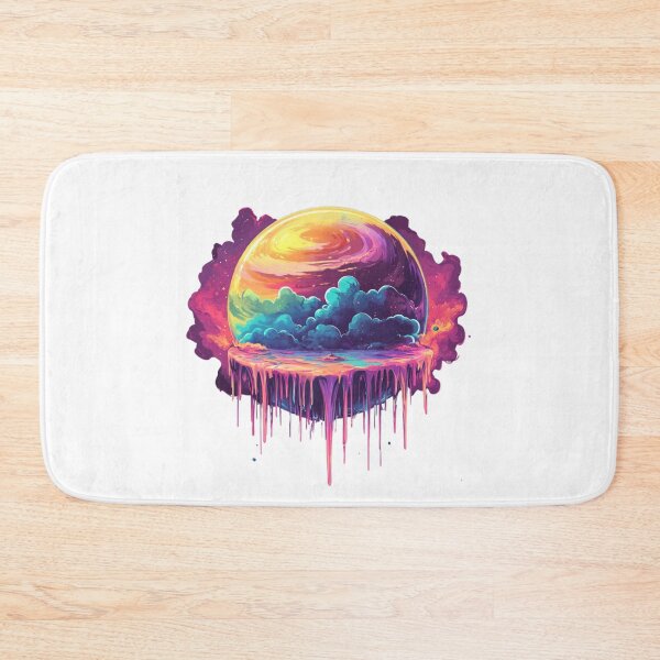 Item preview, Melting Planet – Psychedelic Dreamcore Universe designed and sold by MomentumbyOla.