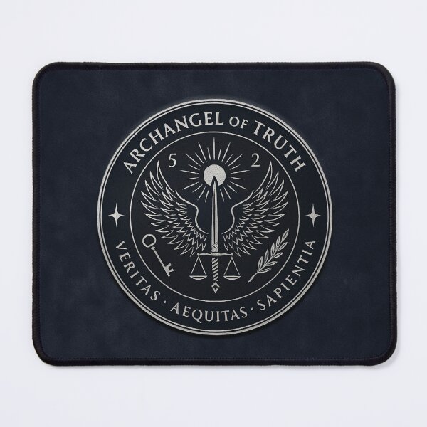 Item preview, Archangel of Truth Sigil — Sacred Sword of Honesty and Inner Justice designed and sold by SolaoLab.