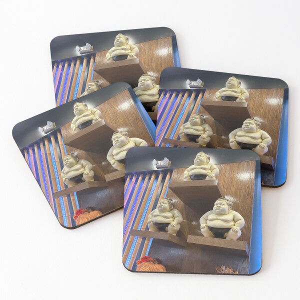 Item preview, Sumo Wrestlers 3 Squatting designed and sold by KaleChub.