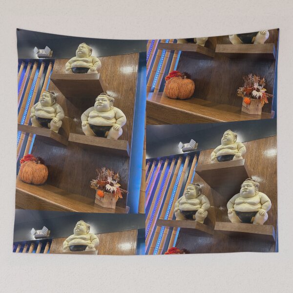 Item preview, Sumo Wrestlers 3 Squatting designed and sold by KaleChub.