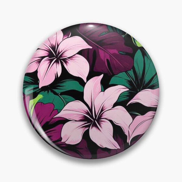 Item preview, Tropical Camouflage with Pink Orchid Highlights designed and sold by CamouflageLab.