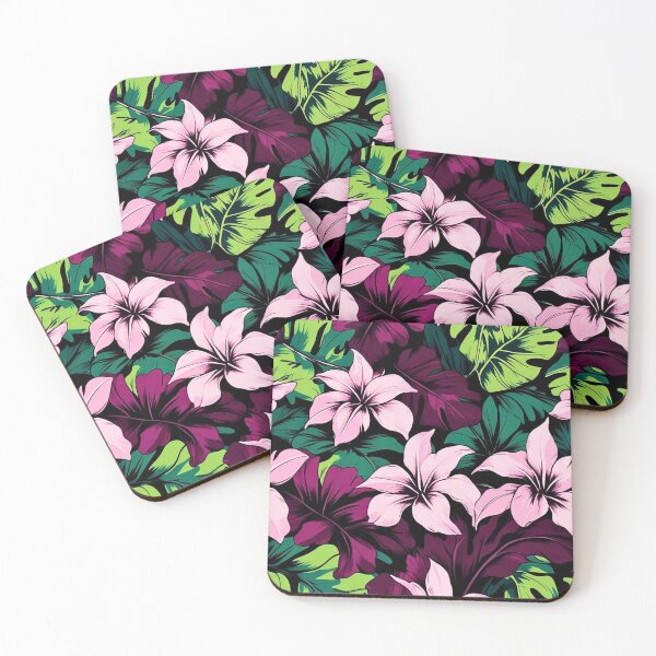 Item preview, Tropical Camouflage with Pink Orchid Highlights designed and sold by CamouflageLab.