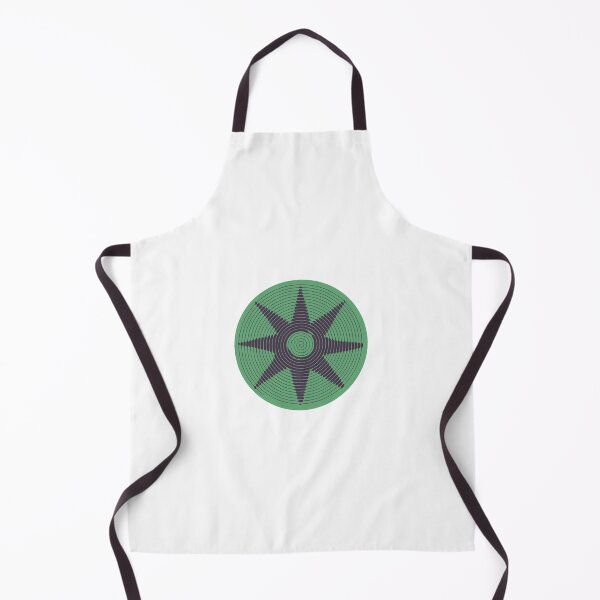 Item preview, dark green grunge star spiral designed and sold by parting-spirals.