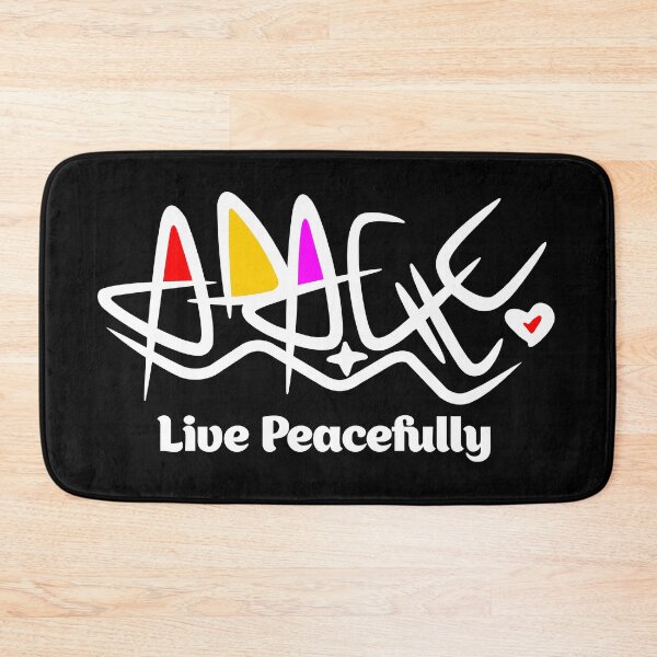 Item preview, Embrace harmony, reject conflict, and choose a peaceful path always. designed and sold by fotoryum.
