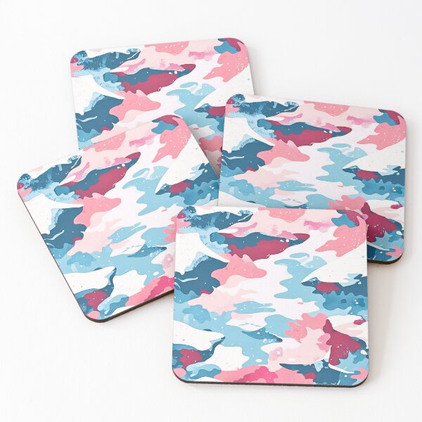 Item preview, Pink Tactical Snow Drift Camo designed and sold by CamouflageLab.