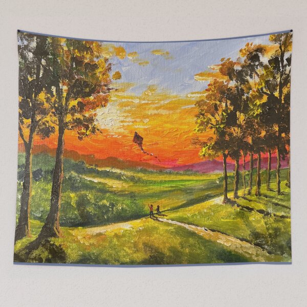 Item preview, Let's Go Fly A Kite designed and sold by TheArtCave.