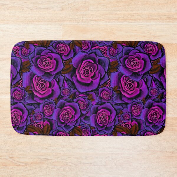 Item preview, Purple roses designed and sold by Celialice.
