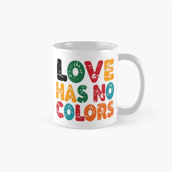 Item preview, “Love Has No Colors” Art designed and sold by PrintandJoy.