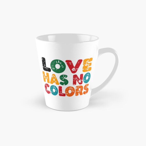 Item preview, “Love Has No Colors” Art designed and sold by PrintandJoy.