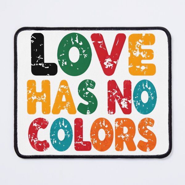 Item preview, “Love Has No Colors” Art designed and sold by PrintandJoy.