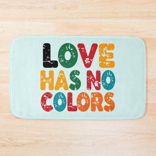 Item preview, “Love Has No Colors” Art designed and sold by PrintandJoy.