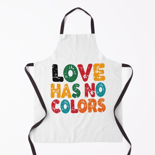 Item preview, “Love Has No Colors” Art designed and sold by PrintandJoy.