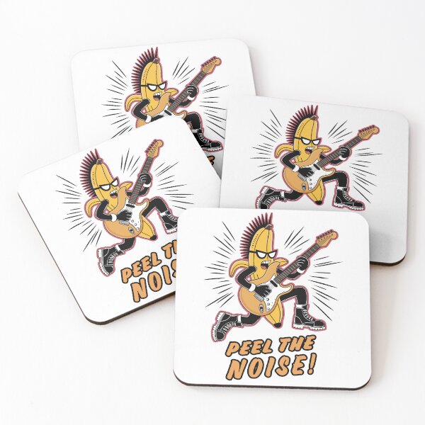 Item preview, Punk Rock Banana Peel the Noise designed and sold by DiNata.