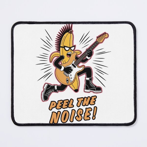 Item preview, Punk Rock Banana Peel the Noise designed and sold by DiNata.