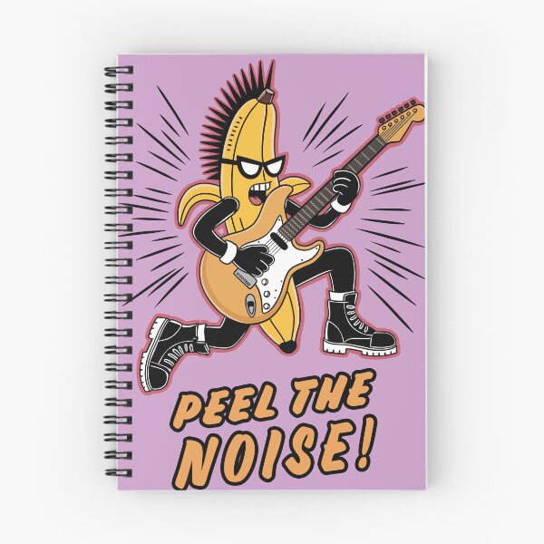 Item preview, Punk Rock Banana Peel the Noise designed and sold by DiNata.
