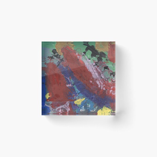 Artikelvorschau, Abstraktes figuratives Kunstwerk Original abstrakte zeitgenössische Malerei entworfen und verkauft von pngrktes-art.