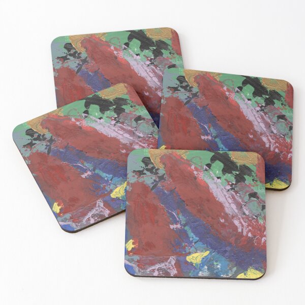 Item preview, Abstract Figurative Artwork Original Abstract Contemporary Painting designed and sold by pngrktes-art.
