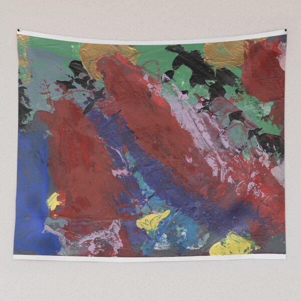 Item preview, Abstract Figurative Artwork Original Abstract Contemporary Painting designed and sold by pngrktes-art.