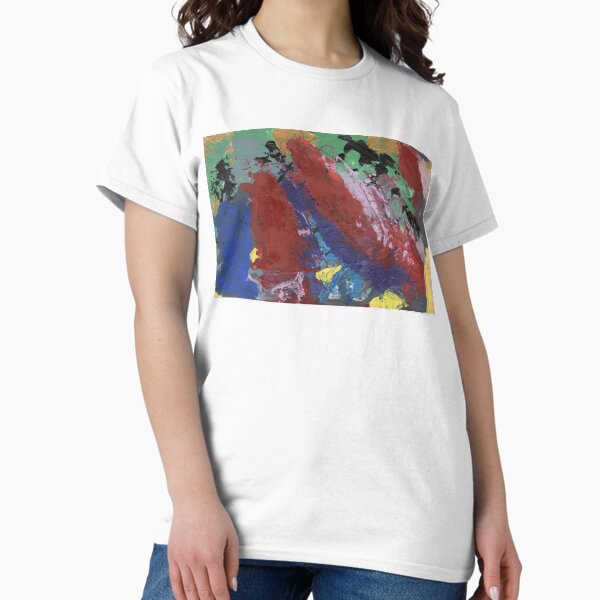Item preview, Abstract Figurative Artwork Original Abstract Contemporary Painting designed and sold by pngrktes-art.