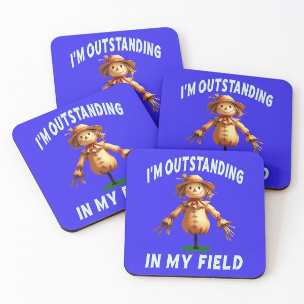 Item preview, I'M OUTSTANDING IN MY FIELD 5 designed and sold by DigitalandPhoto.