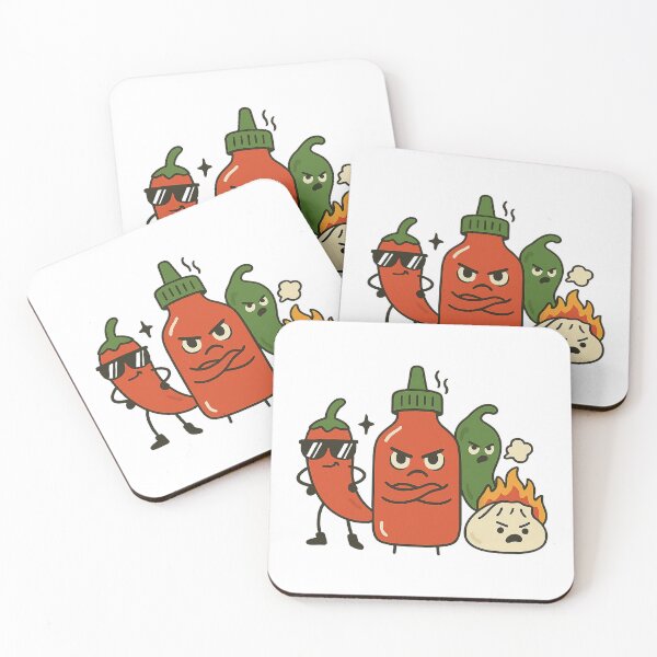 Item preview, Sriracha Squad designed and sold by FBA.