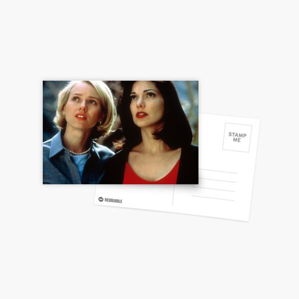 Mulholland Drive Postcard