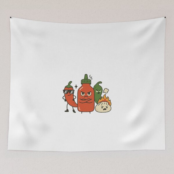 Item preview, Sriracha Squad designed and sold by FBA.