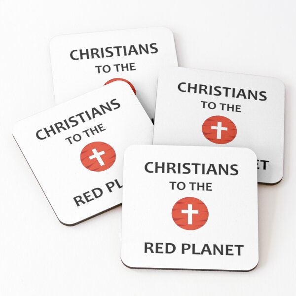 Item preview,  Journey to the Red Planet designed and sold by HolySpaceVision.