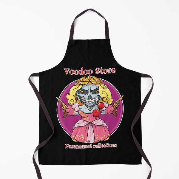 Item preview, Voodoo Princess Doll Skull designed and sold by Voodoo Store Paranormal Collections.
