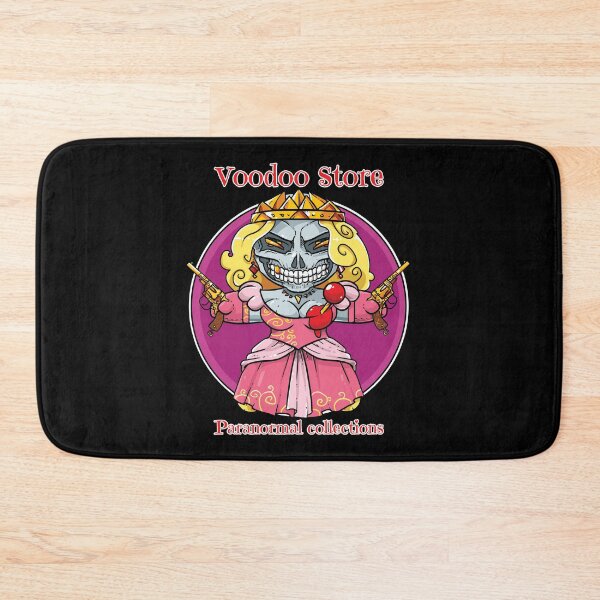 Item preview, Voodoo Princess Doll Skull designed and sold by Voodoo Store Paranormal Collections.